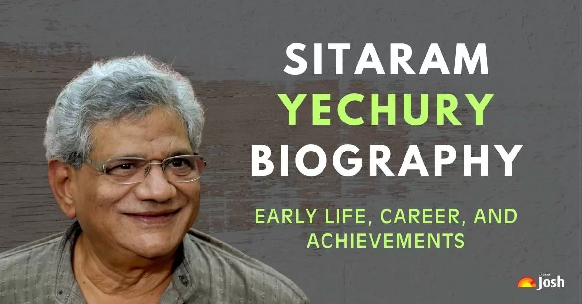 Sitaram Yechury Biography: Early Life, Career, and Achievements