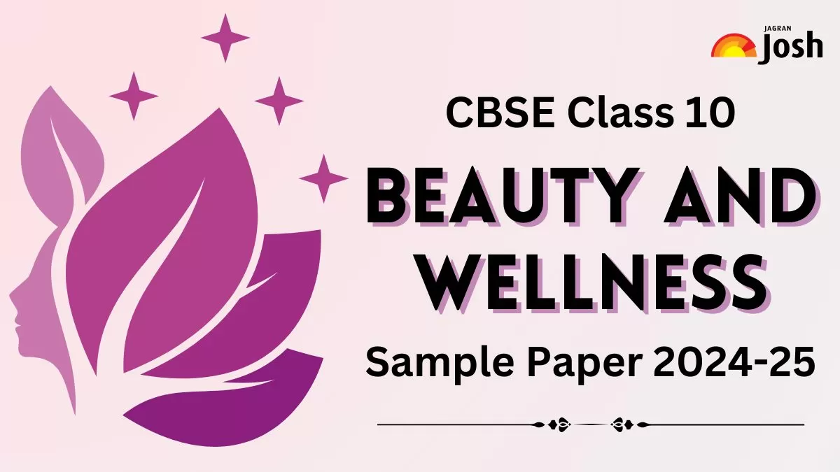 Get here CBSE Class 10 skill subject sample papers 2024-25 PDF download