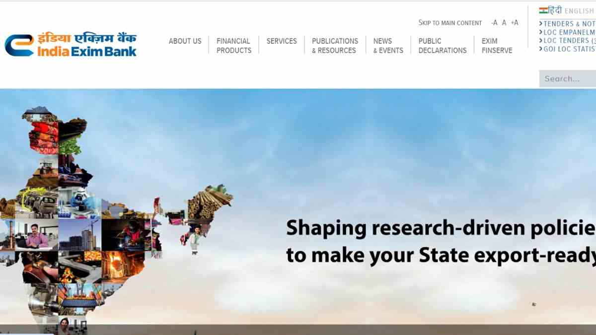 EXIM Bank में ग्रेजुएट्स के लिए निकली MT के पदों पर भर्तियाँ, 65 हजार मिलेगी सैलरी  
