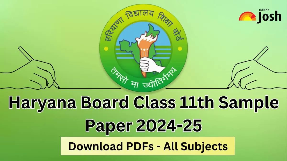 Get here Haryana Board Class 11 Model Paper With Marking Scheme 2024-25.