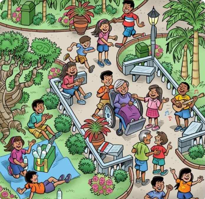 hidden picture puzzles