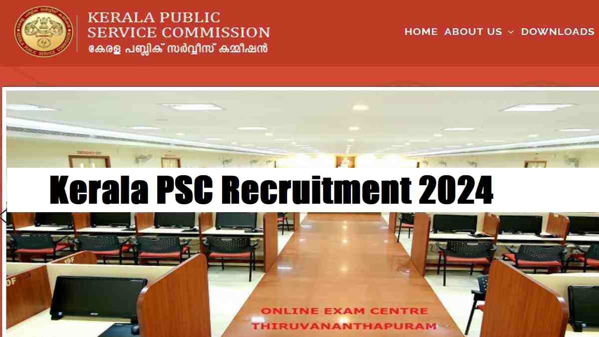 Kerala PSC Recruitment 2024: Apply Online For Assistant Prison Officer Posts, Salary Upto Rs. 63,700/-