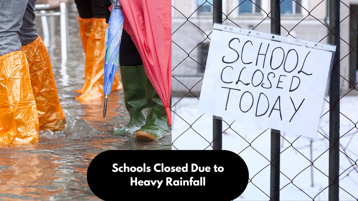 Schools Closed Due to Rain in UP, MP and Uttarakhand, Get Details