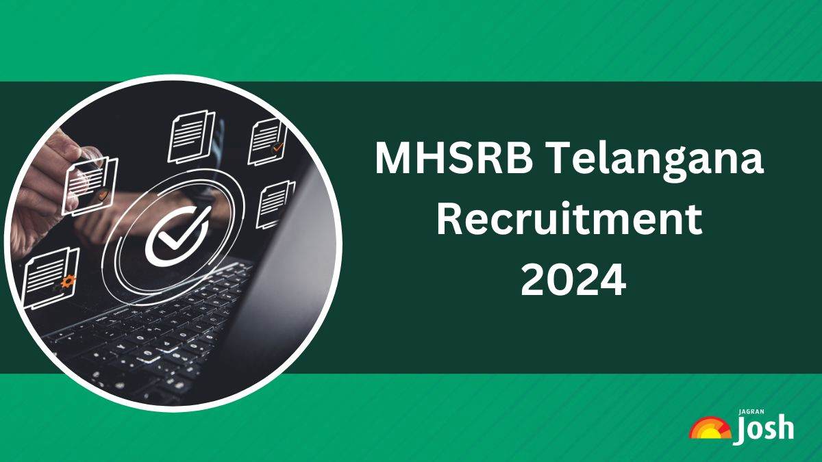 MHSRB Telangana Recruitment 2024: Apply Online For 1284 Lab-Technician Grade-II Vacancies
