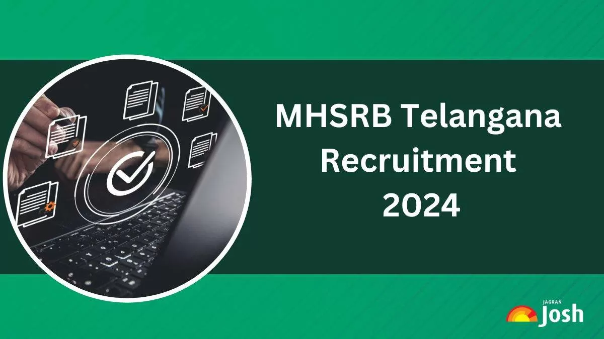 MHSRB Telangana Recruitment 2024