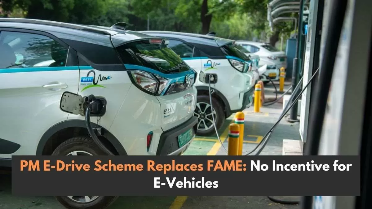 The scheme offers ₹3,679 crore in incentives to promote the use of battery-powered two- and three-wheelers, ambulances, trucks, and other advanced EVs. 