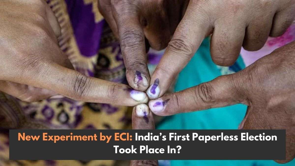 New Experiment by ECI: India’s First Paperless Election Took Place In? Check Details