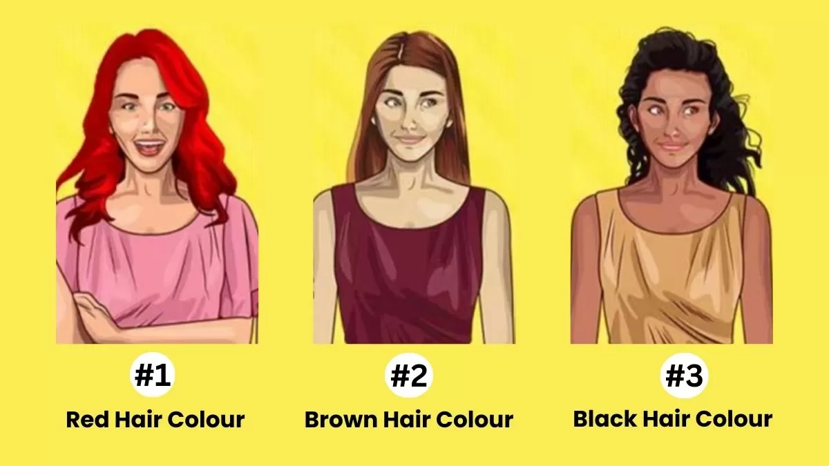 Hair Colour Personality Test   