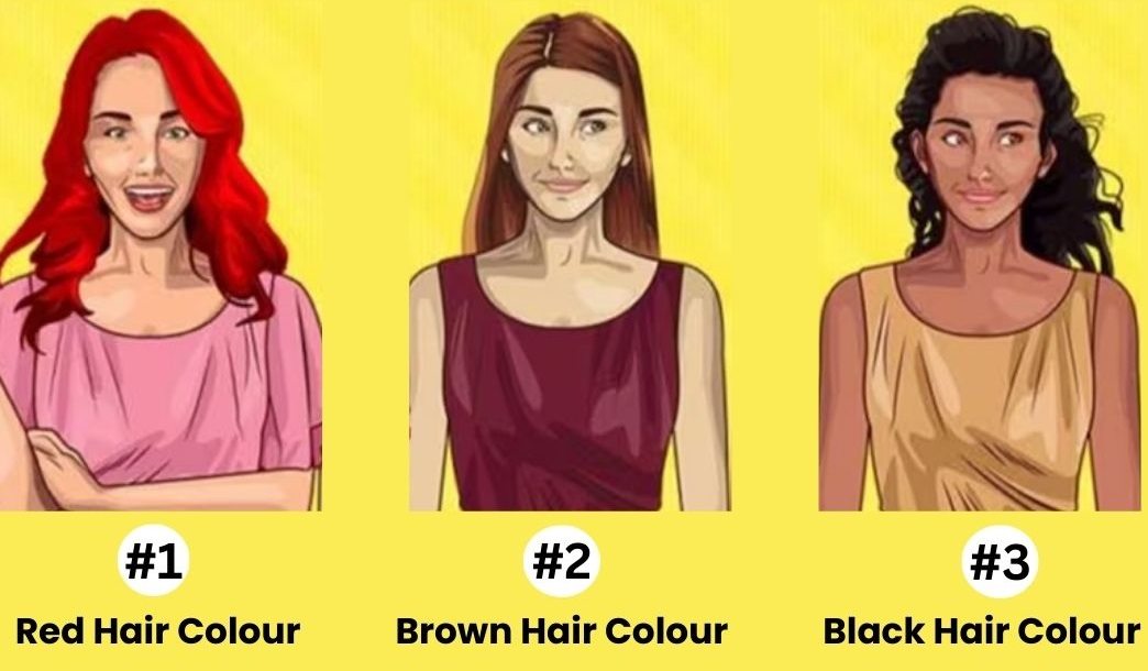 hair colour personality traits