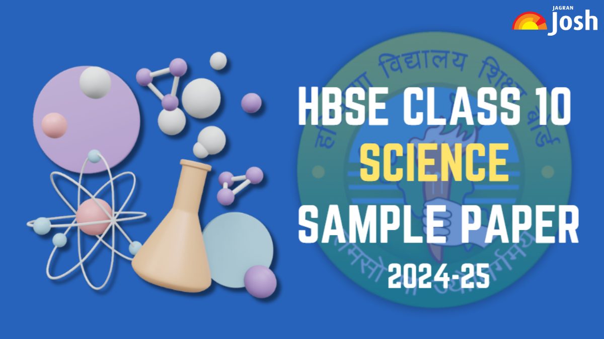 Haryana Board Class 10 Science Model Paper With Solution 2024-25: Download FREE PDF