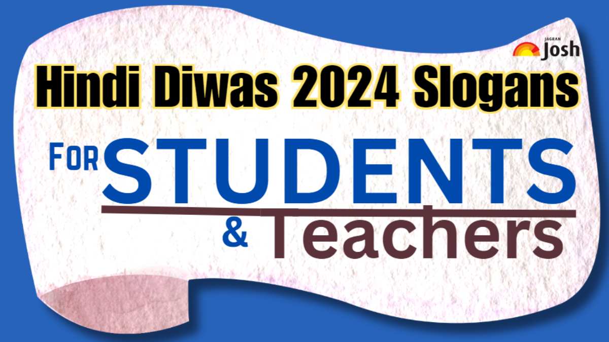 Hindi Diwas 2024 Slogans for Students and Teachers
