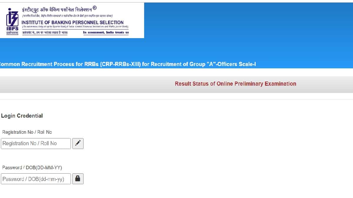 IBPS RRB PO Result 2024 OUT at ibps.in: Download CRP RRB 12 Officer Scale 1 Selection List