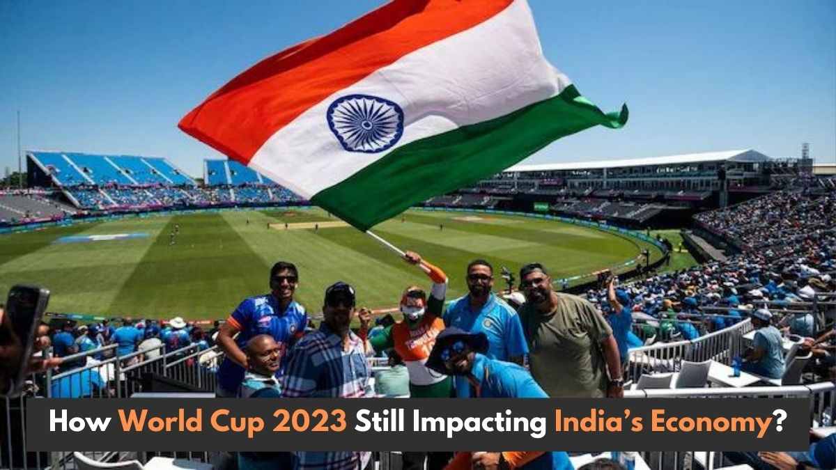 World Cup 2023: India Missed the Trophy, But Scored Big in Economic Gains – Here's How