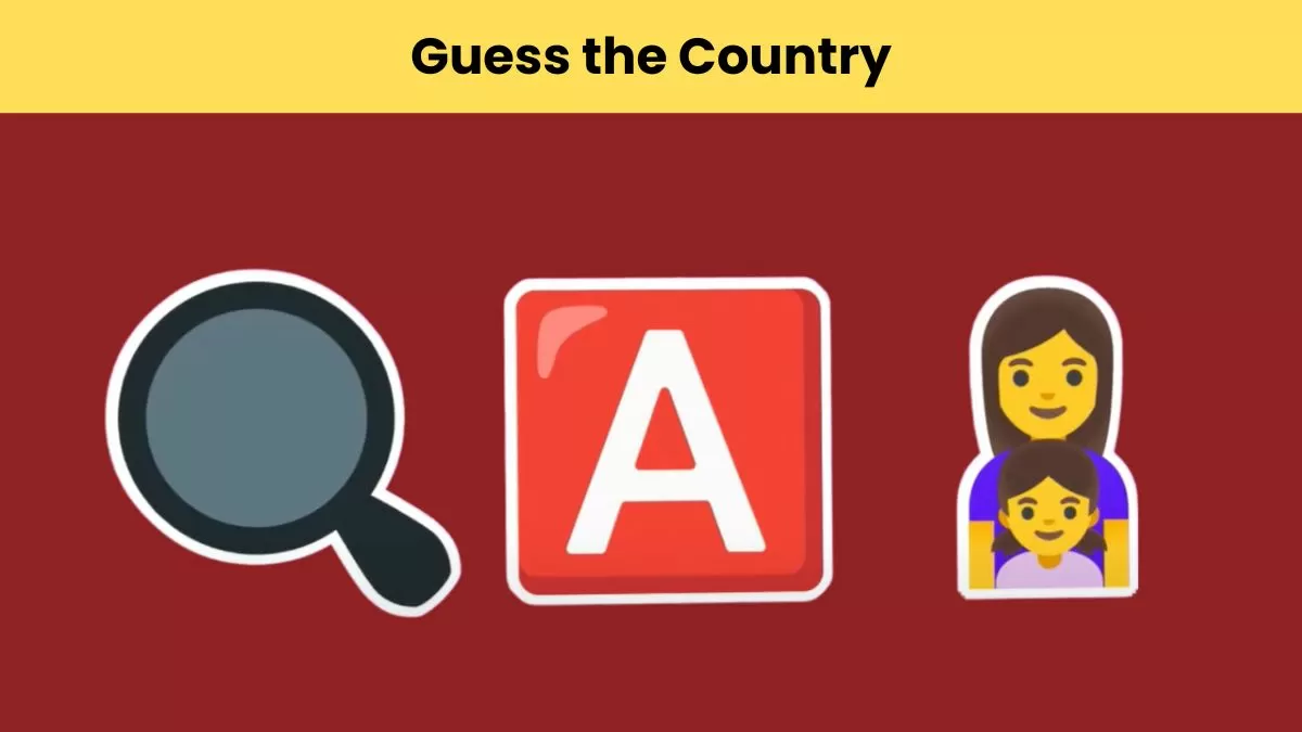 Guess the country name in 3 seconds