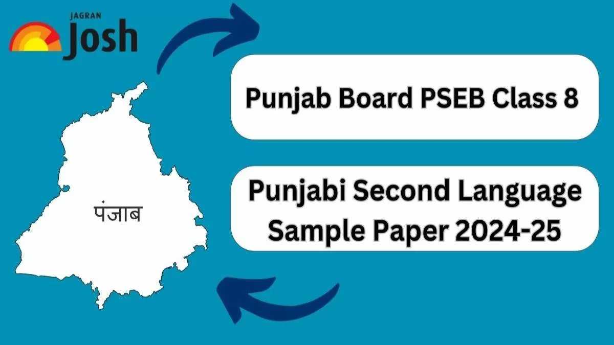 PSEB Punjab Board Class 8 Punjab Second Language Syllabus 2024-25