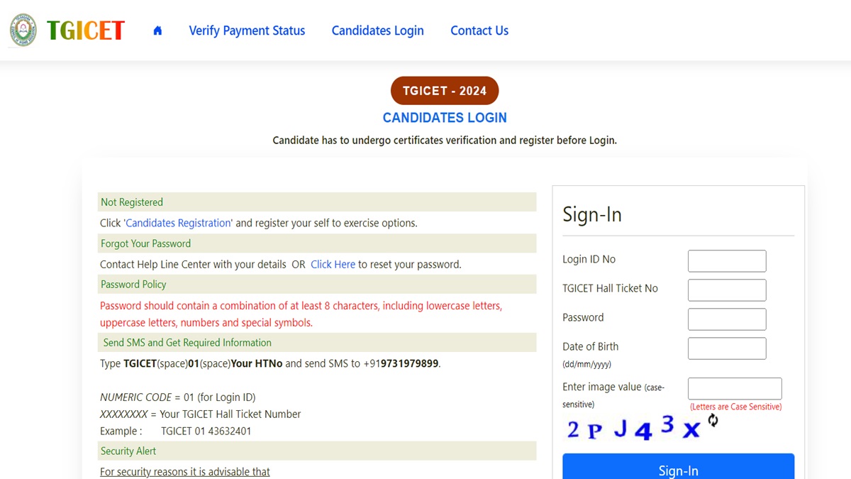 TS ICET 2024 Counselling Phase 1 Seat Allotment Result Out, Download