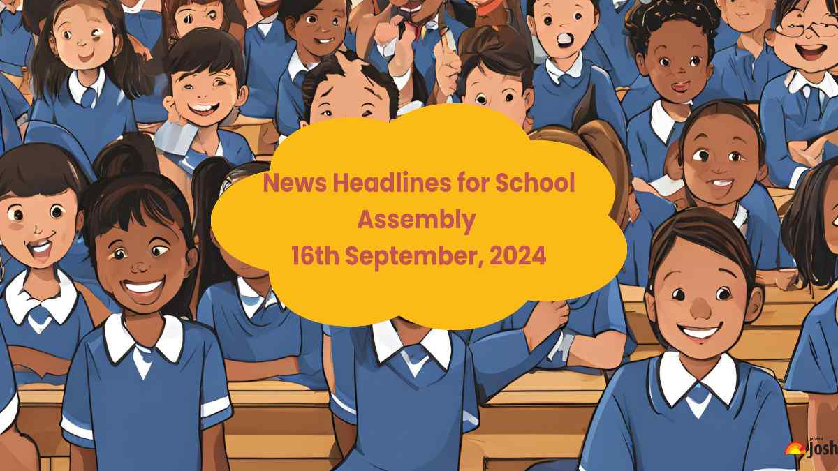 Today’s School Assembly News Headlines (16th September): IMD Issues ‘Red’ Alert in West Bengal, Jharkhand, Odisha for Heavy Rainfall, Arvind Kejriwal to Vacate Chief Minister’s House in Next 15 days: Sources and More