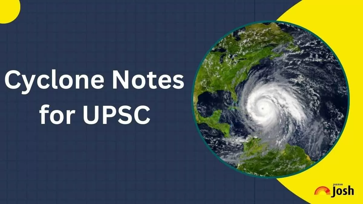 Cyclone Notes for UPSC