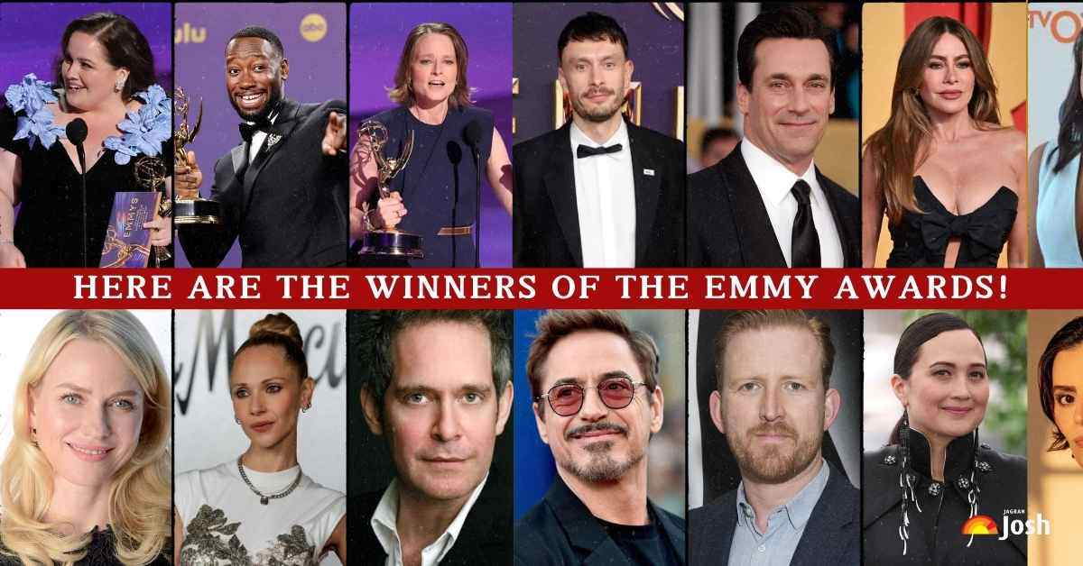 Emmy Awards: Check out this list for the winners of the Emmy Awards 2024!