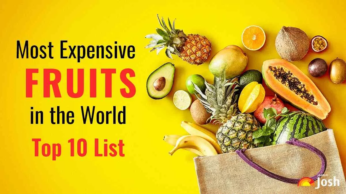 Most Expensive Fruits in the World Check Top 20 List