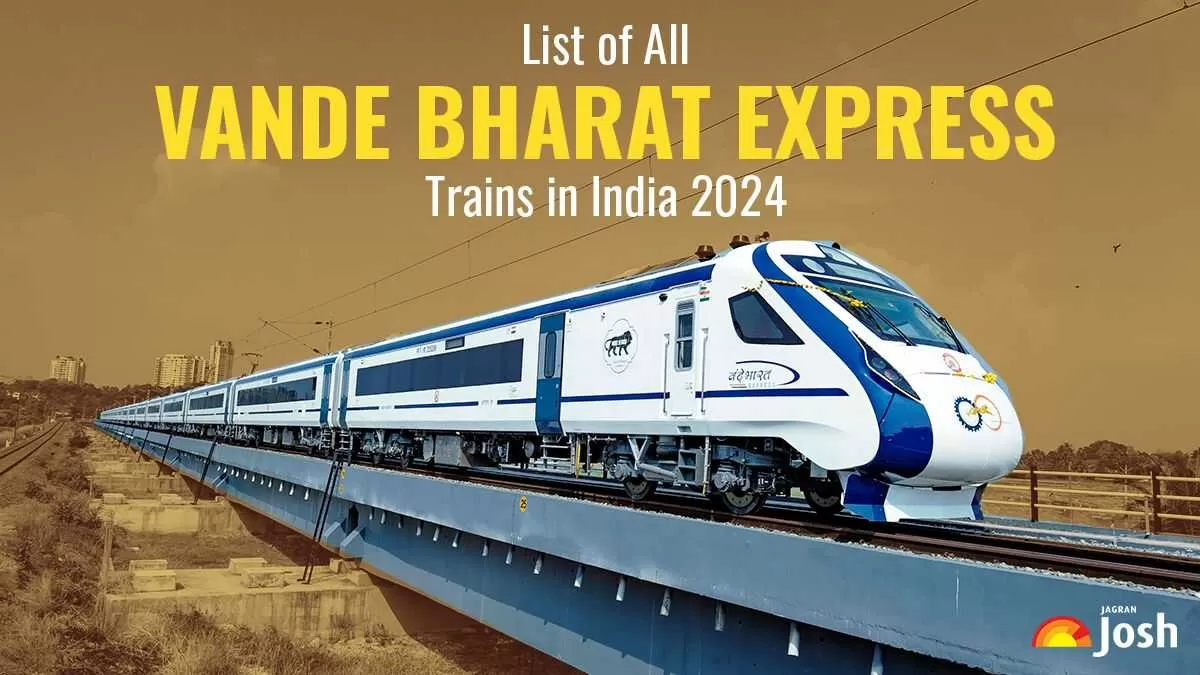List of Vande Bharat Trains