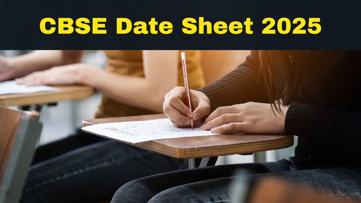 CBSE Date Sheet 2025 Class 10, 12 Releasing Soon at cbse.gov.in