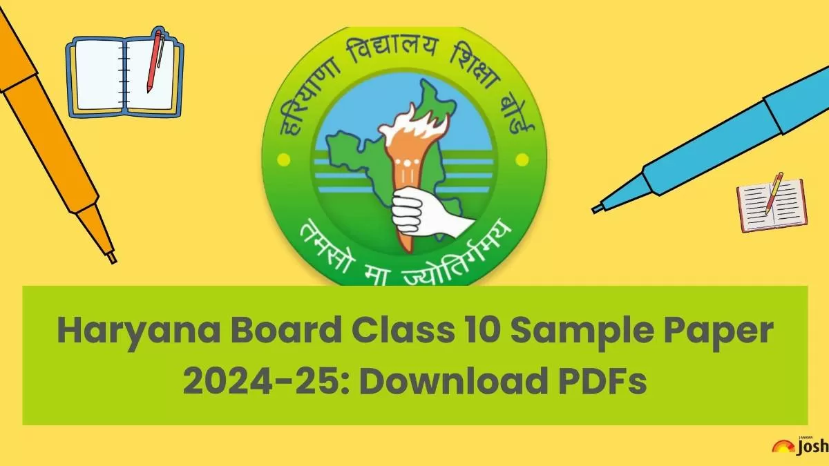 Get here Haryana Board Class 10 Model Paper with Marking Scheme 2024-25.