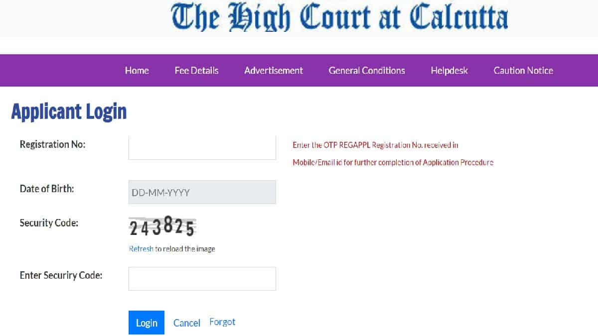 Calcutta High Court Admit Card 2024 OUT at calcuttahighcourt.gov.in: Download Kolkata LDA Call Letter