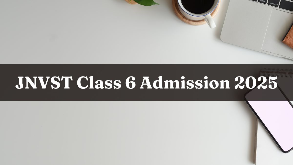 JNVST Class 6 Registration Deadline Extended to September 23