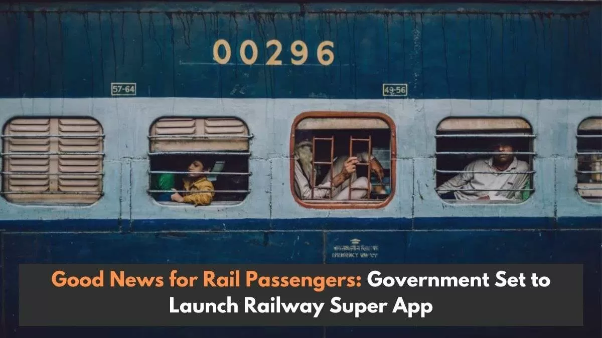 The Minister mentioned that users will be able to book tickets, track trains, check the status of PNRs, and access other functions through the app.