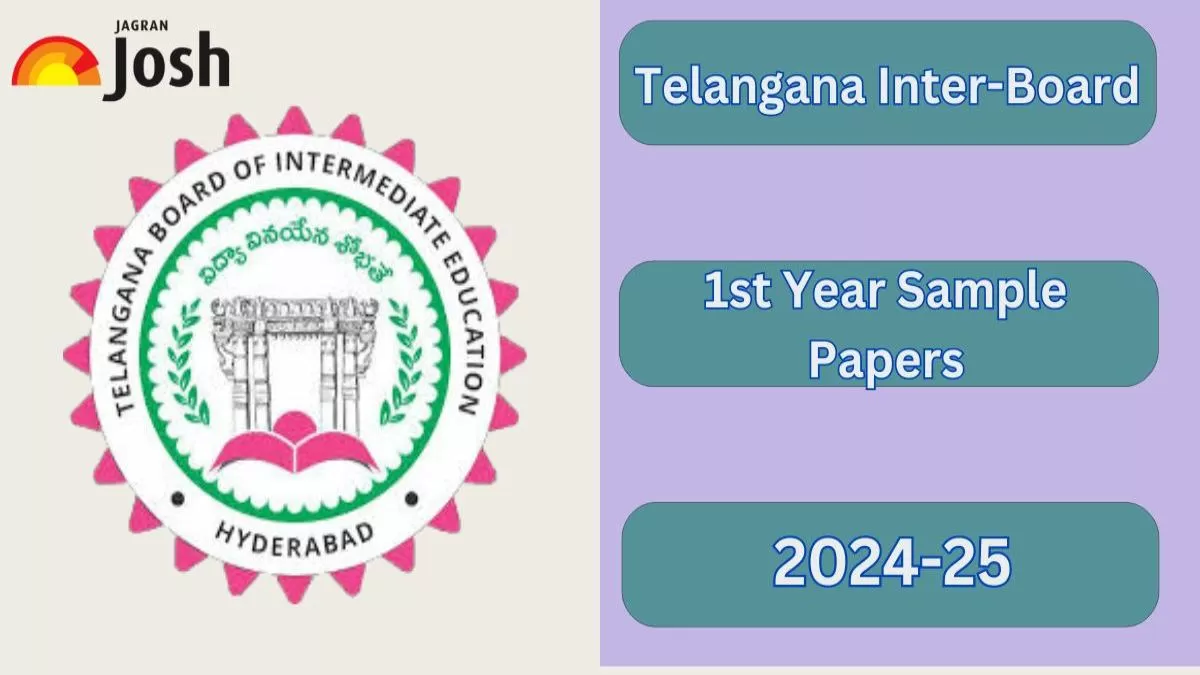 Telangana Inter-Board 1st Year Model Papers 2024-25