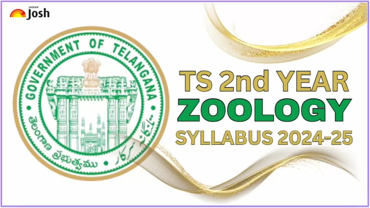 TS Inter 2nd Year Zoology Syllabus2024-25: Download II Year Subject ...
