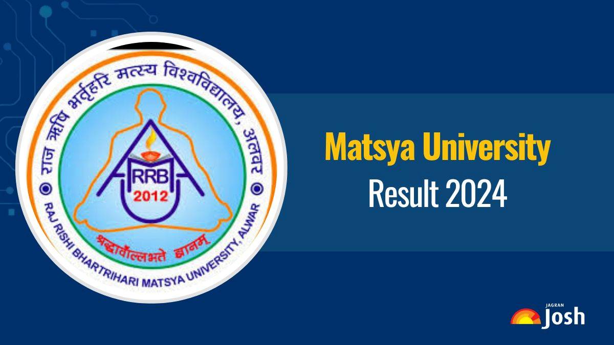 Matsya University Result 2024 OUT at rrbmuniv.ac.in; Direct Link to Download RRBMU UG and PG Marksheet
