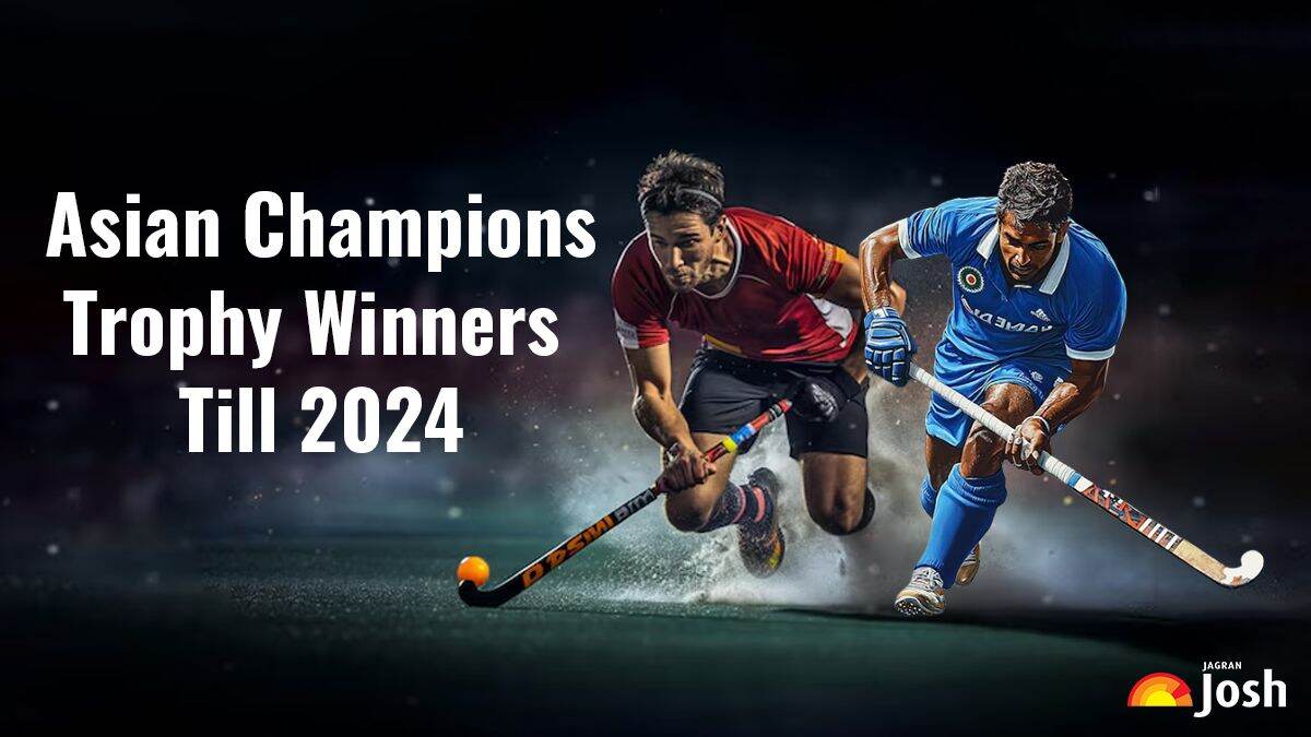 Asian Hockey Champions Trophy Winners List from 2010 till 2024