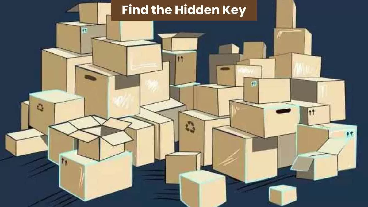 Find the hidden key in 7 seconds