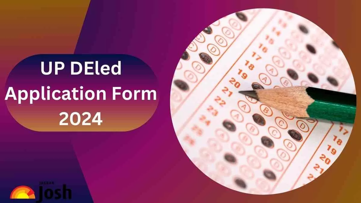 UP DEled Application Form 2024: कल से करें यूपी डीएलएड के लिए आवेदन, यहाँ देखें योग्यता और आवेदन प्रक्रिया 