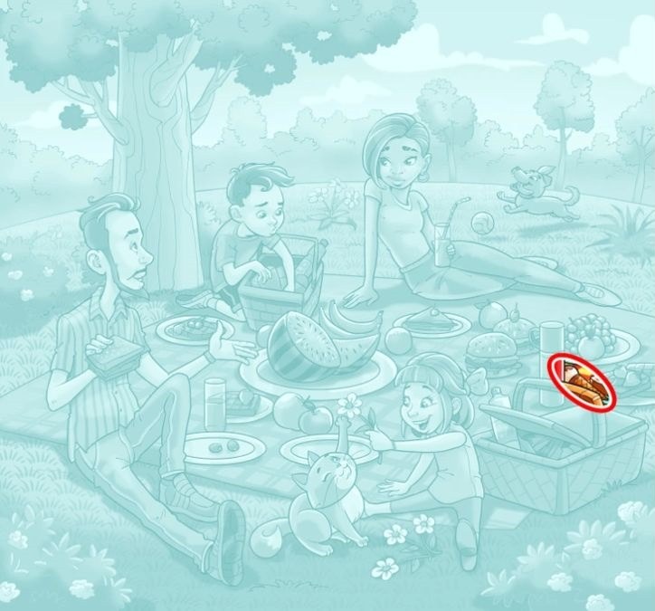 hidden picture puzzles with answers