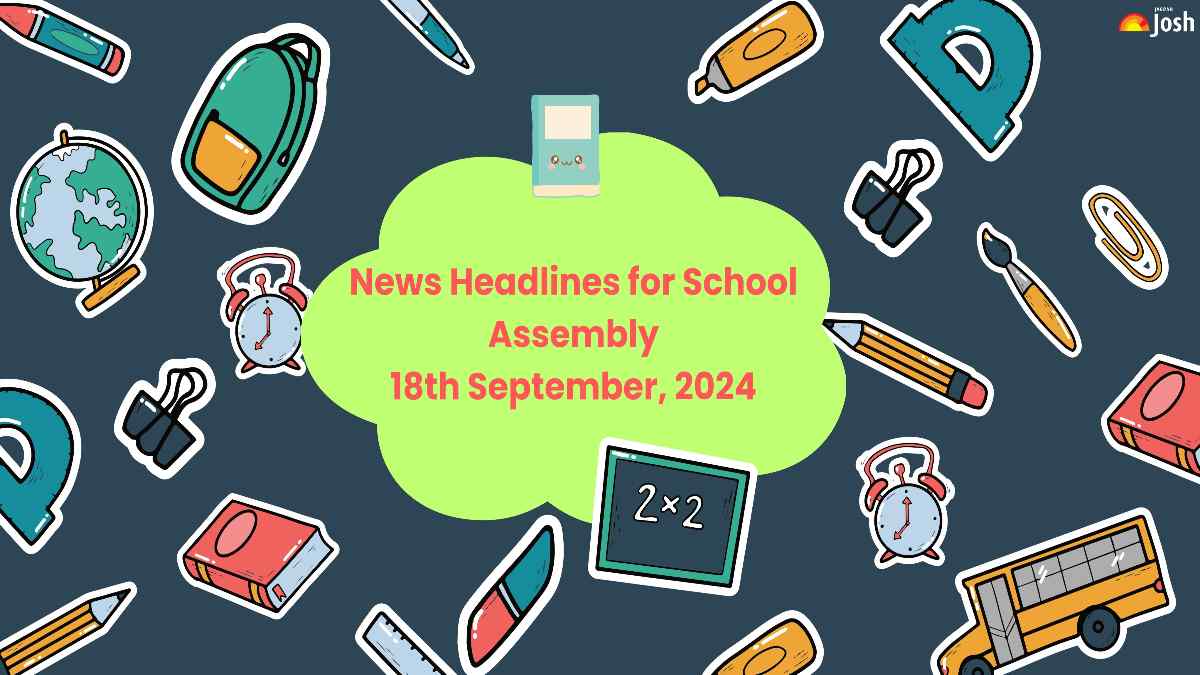 Today’s School Assembly News Headlines (18th September): Arvind Kejriwal Submits Resignation to LG Saxena, Atishi to be Next Delhi Chief Minister and More