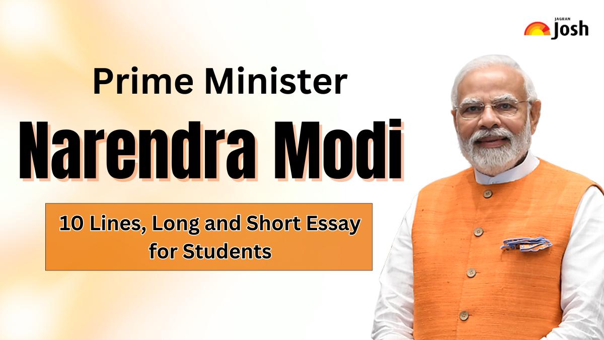 my favourite leader narendra modi essay in english