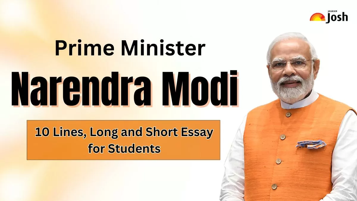  Narendra Modi essay in english, Check here! 10 Lines, short and long essays for Students 