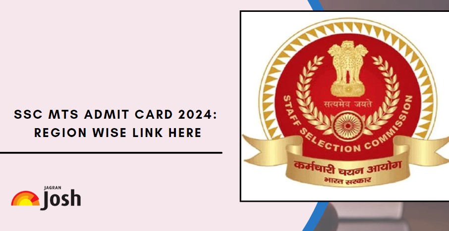 SSC MTS Admit Card 2024 Out for All Regions, Get Direct Dwonload Link Here