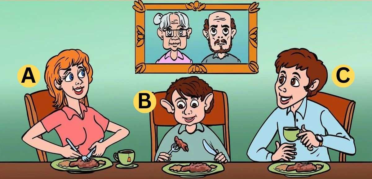 who is an alien brain teasers with answers