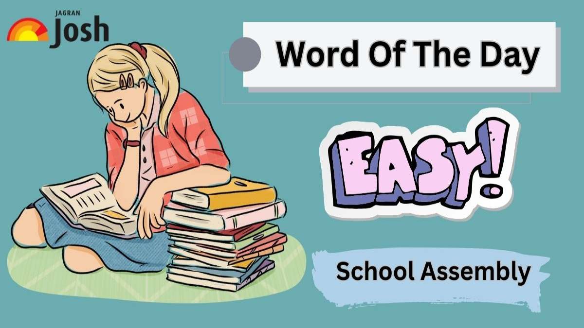 Top 5 Words Of the Day for School Morning Assembly: 18th September 2024