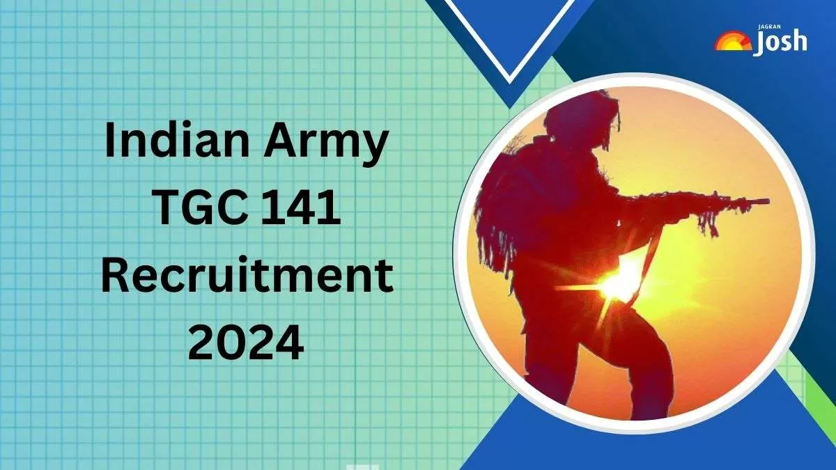 Indian Army TGC 141 Recruitment 2024