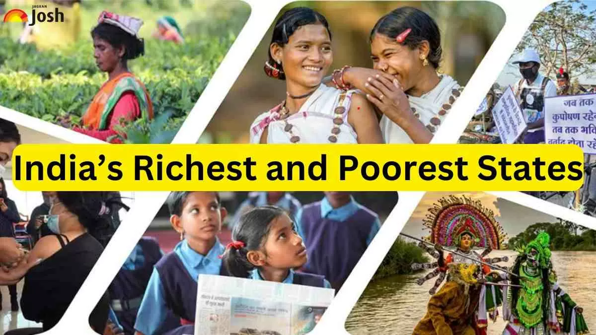 India's Richest and Poorest States