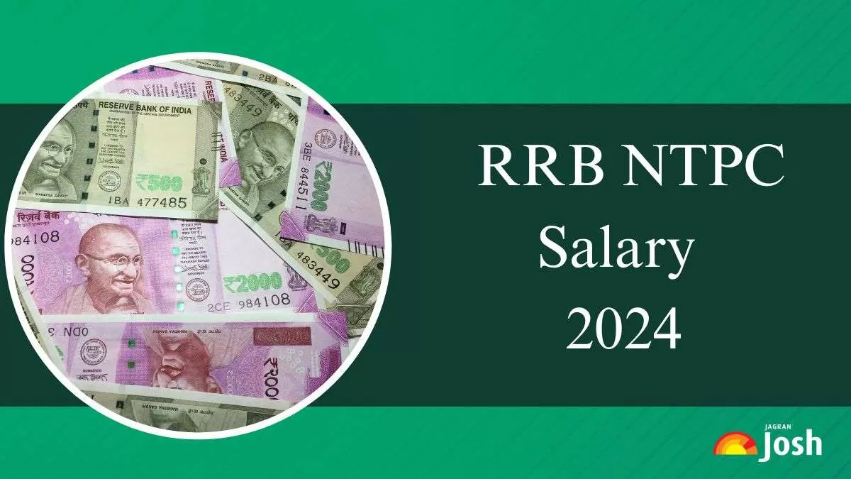 RRB NTPC Salary 2024