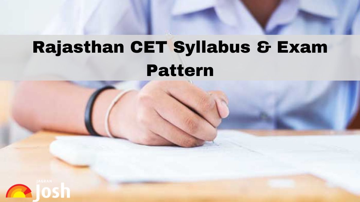 Rajasthan CET Syllabus 2024 for Graduation Level, Download PDF