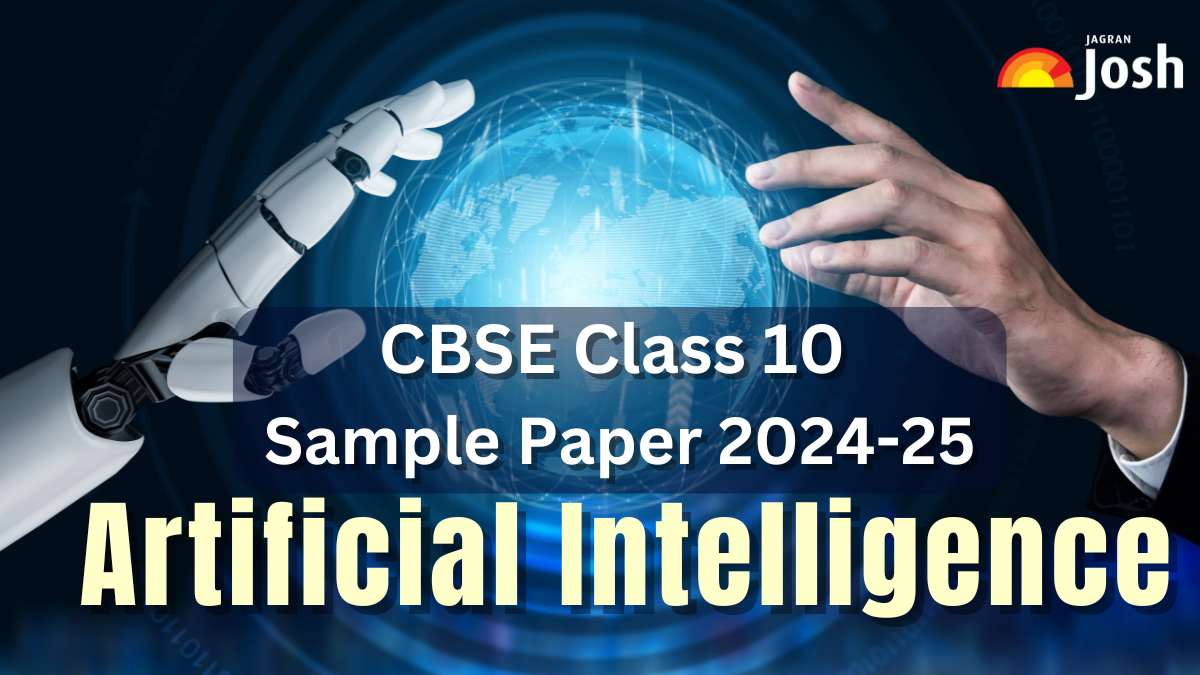 Cbse Class Artificial Intelligence Sample Paper Sample Question Paper Released