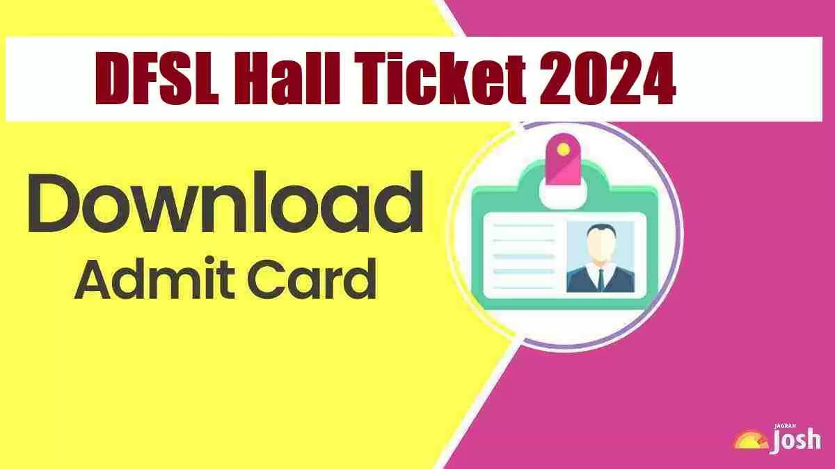 Get the direct link to DFSL Hall Ticket 2024 here.