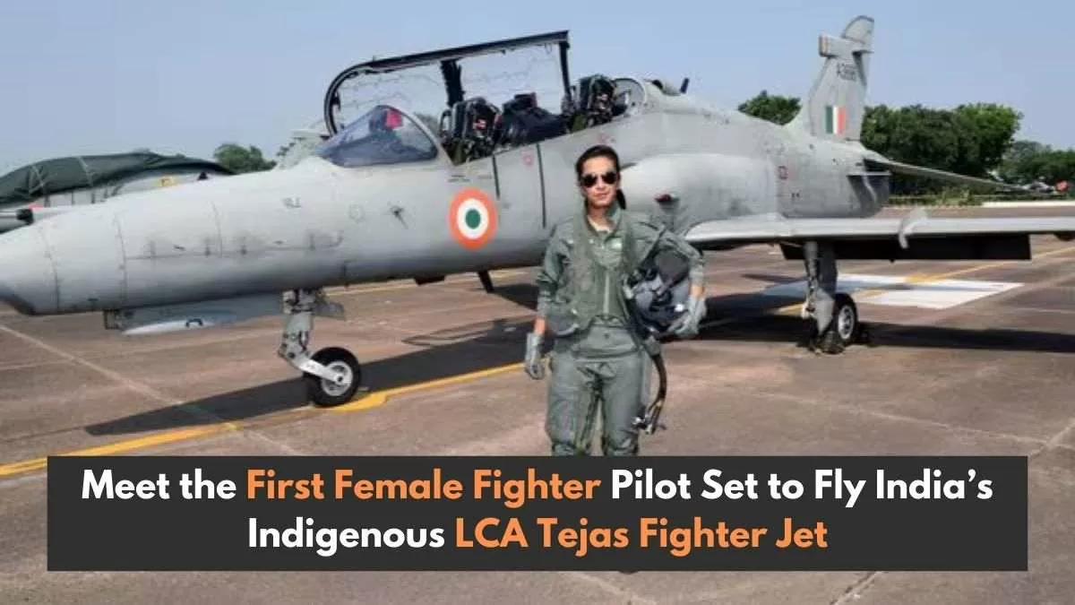 Mohana Singh was one of the first batch of three female pilots admitted into the IAF's fighter stream.